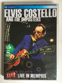 Elvis Costello & The Imposters [2005] Club Date: Live In Memphis [Music DVD]