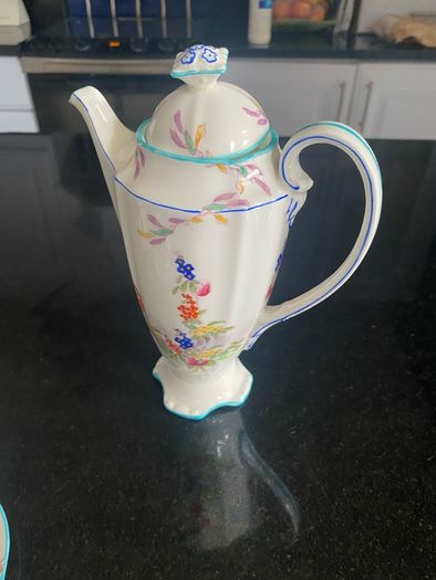 Royal Doulton  coffee set 1938 Art Deco