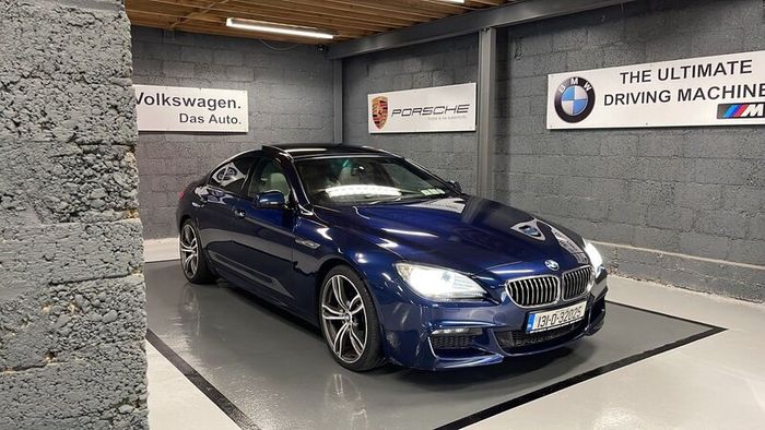 Bmw 6 series gran coupe