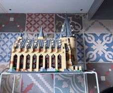 Lego Harry Potter The Great Hall