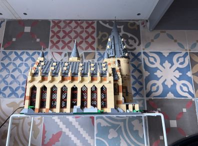 Lego Harry Potter The Great Hall