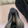 ankle  oasis navy suede laced heel boot shoe size 39 Image 7