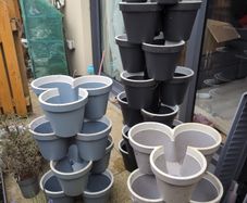 (e11-13 in Amazon) Pot, Stackable, 3 colors