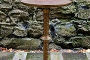 19th Century ecclesiastical brass on copper adjustable stand