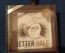 Brand New bPerfect Cosmetics better Half Universal Lash Collection - Reusable Luxe Silk Half Lashes - Dreamer - RRP - 9.95