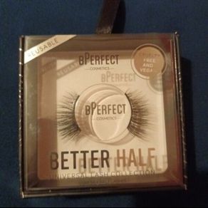 Brand New bPerfect Cosmetics better Half Universal Lash Collection - Reusable Luxe Silk Half Lashes - Dreamer - RRP - 9.95