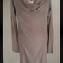 dress Bnwt mink shade cowl neckline dress size medium Image 2