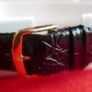 Rjw 9ct Gold 375 Cased Mens Swiss Made Wristwatch (works Perfectly) Image 9