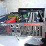 Falcon -12 professional power amp for repair or parts. Image 10