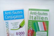 French Italian mini Grammar Verbs Basic Phrases Books