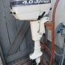 johnson 4hp boat engine Image 5
