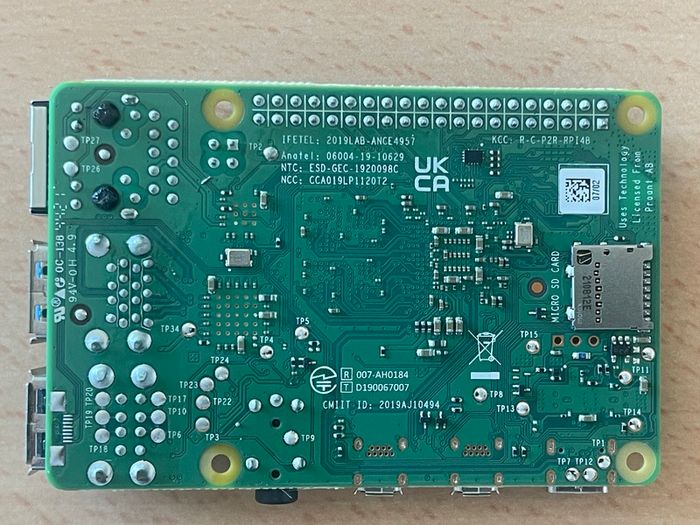 Raspberry Pi 4 Model B 8GB RAM