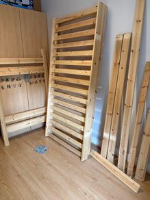 Bunk bed & 1 mattress