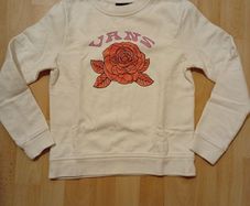 Vans little girls Sweatshirt ((Age 7-8yrs / Like New