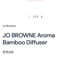 Jo Browne Bamboo diffuser