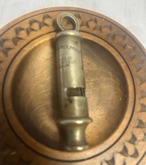 Vintage Police Whistle