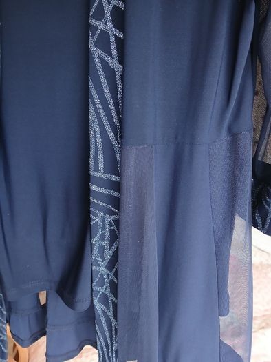 Navy ladies suit 16