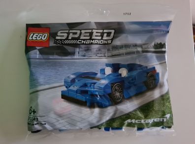 lego speed champions polybag 30343 mclaren