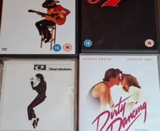 Great Music And Dance Dvds(6 dvds for the price of 5)