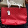 Coach signature city Tote leather NEW FreePost Image 9