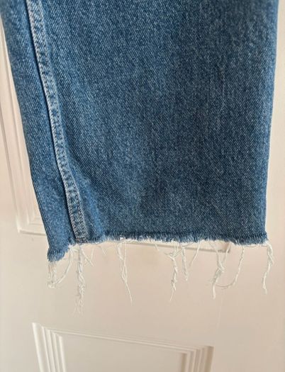 Zara cross over waistband jeans