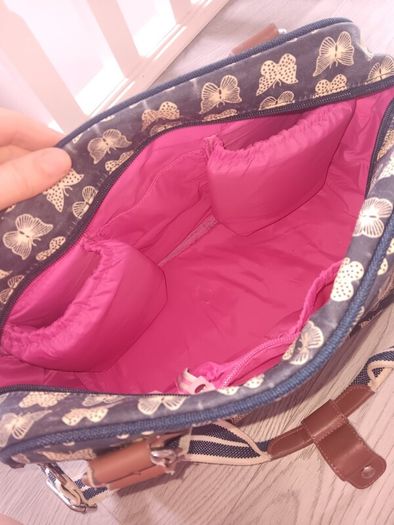 Baby changing bag
