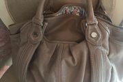 Oushka leather bag. As new.