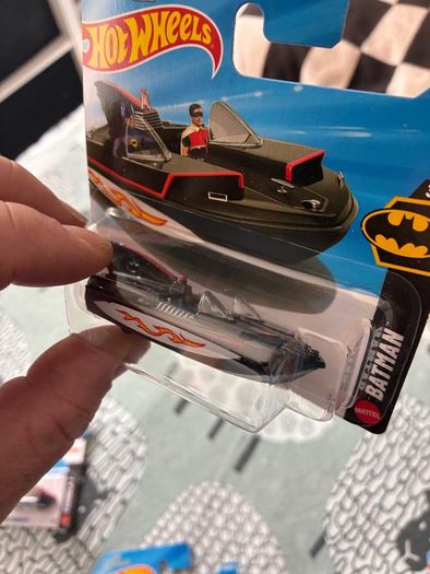 Awesome Batman hotwheels boat