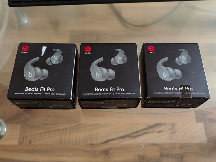Beats Fit Pro True Wireless Earbuds Black