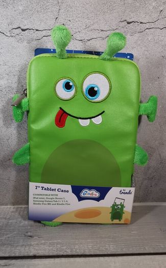 My Doodles Fun Novelty Childrens Tablet Case Cover Sleeve Pouch Alien 7 Inch