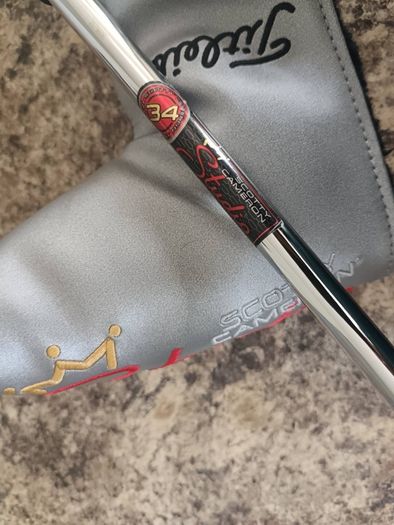 Scotty Cameron Fastback. As New.