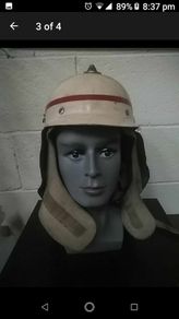 Vintage Fireman's Helmet