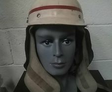 Vintage Fireman's Helmet
