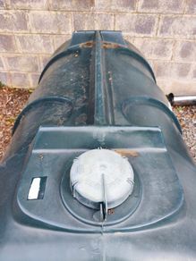 Oil Tank great condition