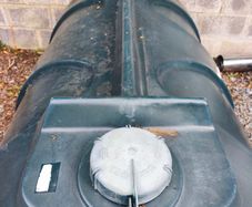 Oil Tank great condition