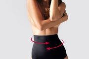 BNWT Black Ladies Control Underwear by Seven Days size L UK12/14 EUR40/42 Postage included