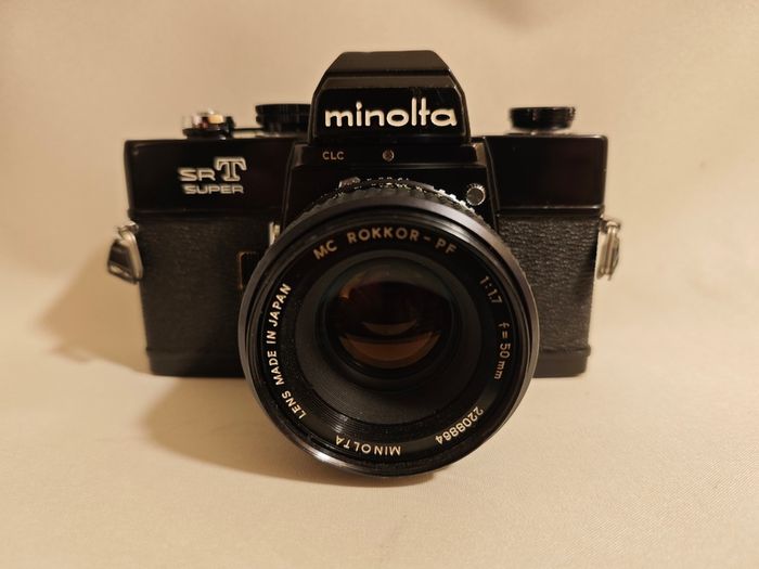 Minolta SRT Super (1973) + MC Rokkor 50mm f/1.7 - Serviced & Ready to Use Film Camera