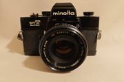 Minolta SRT Super (1973) + MC Rokkor 50mm f/1.7 - Serviced &amp; Ready to Use Film Camera