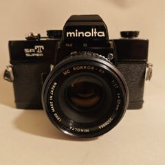 Minolta SRT Super (1973) + MC Rokkor 50mm f/1.7 - Serviced & Ready to Use Film Camera
