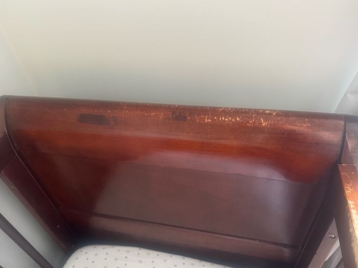 Mamas and Papas Cot/Toddler Bed & matching changing table