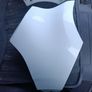 2016 Renault Kadjar two rear bumper panels in white Image 3