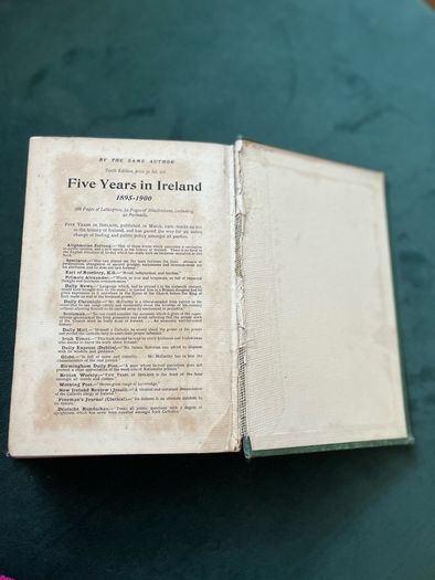 Antique Rome in Ireland book by Michael J F McCarthy