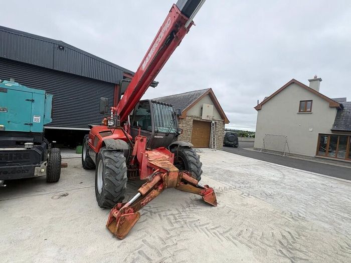 2007 Manitou MT 1435 SL - Telehandler