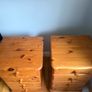 Solid Pine Wardrobe & Matching Bedside Lockers Set of 3 Image 7