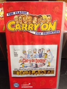 Carry On Films (vhs)