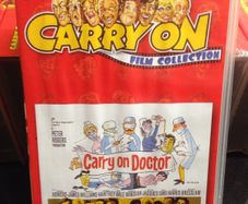 Carry On Films (vhs)