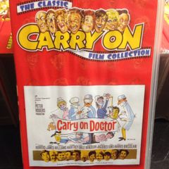 Carry On Films (vhs)