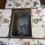 Antique kitchen Prep Table Image 2