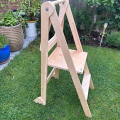 Foldable Learning Tower