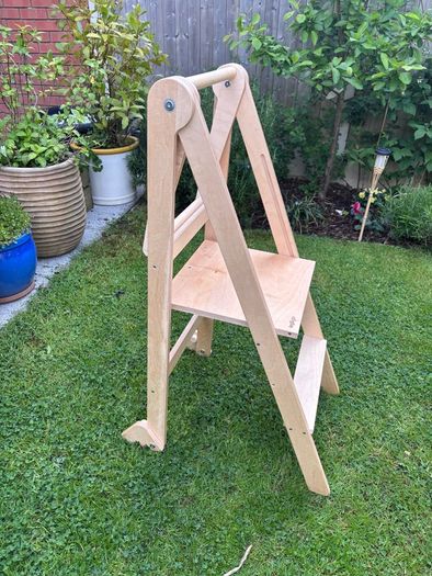 Foldable Learning Tower